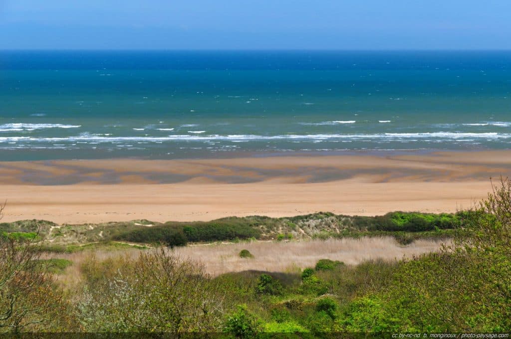 Stranden in Normandië - Colleville sur Mer