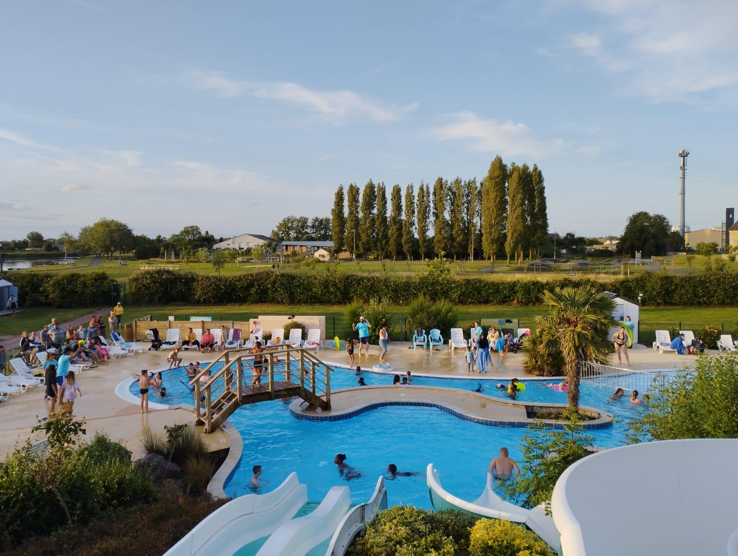 Le Fanal, camping avec piscine dans le Calvados