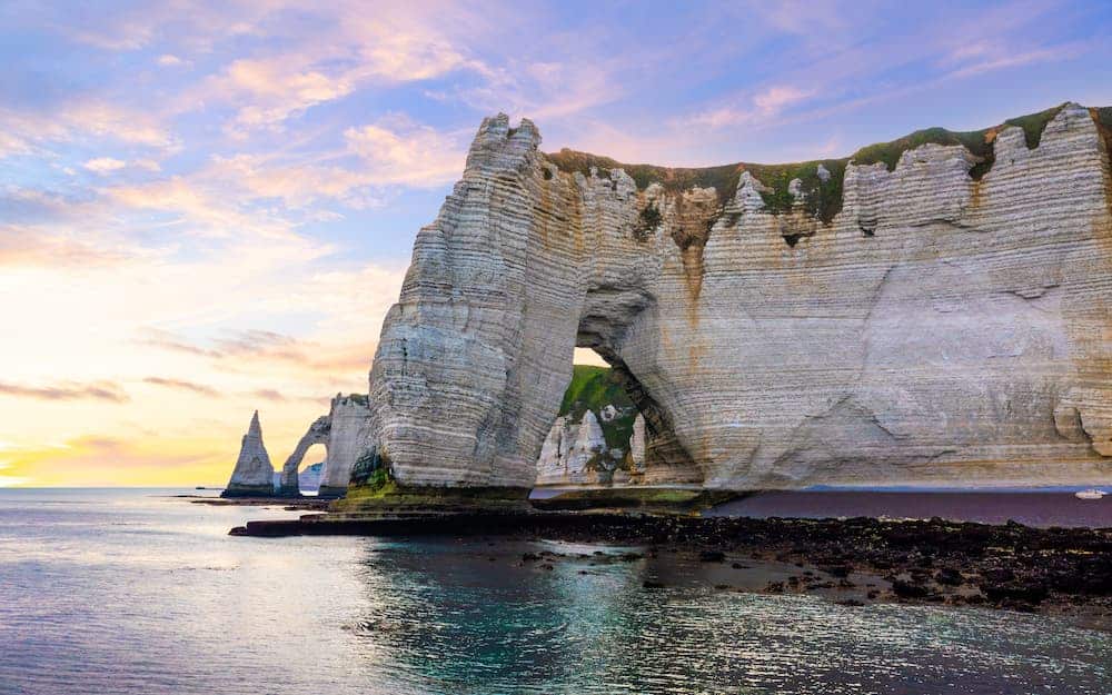 Falaises d'Etretat - Camping le Fanal in Normandië