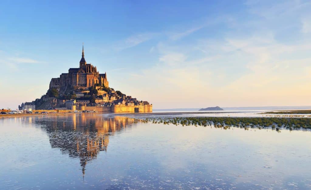 Mont-Saint-Michel à visiter en Normandie