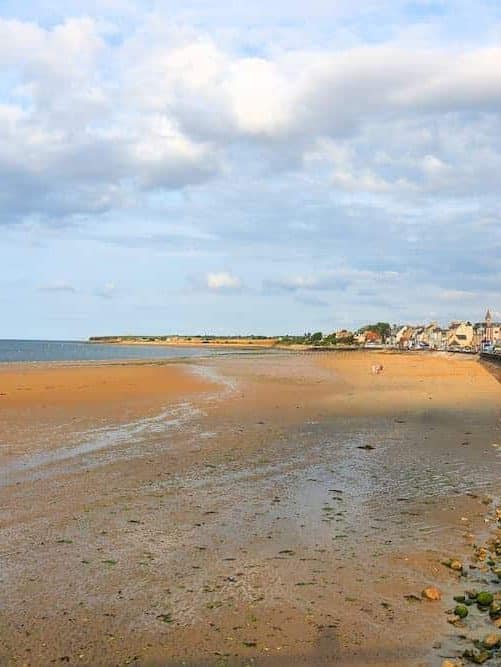 Plage du Calvados à Grandcamp-Maisy - Camping le Fanal