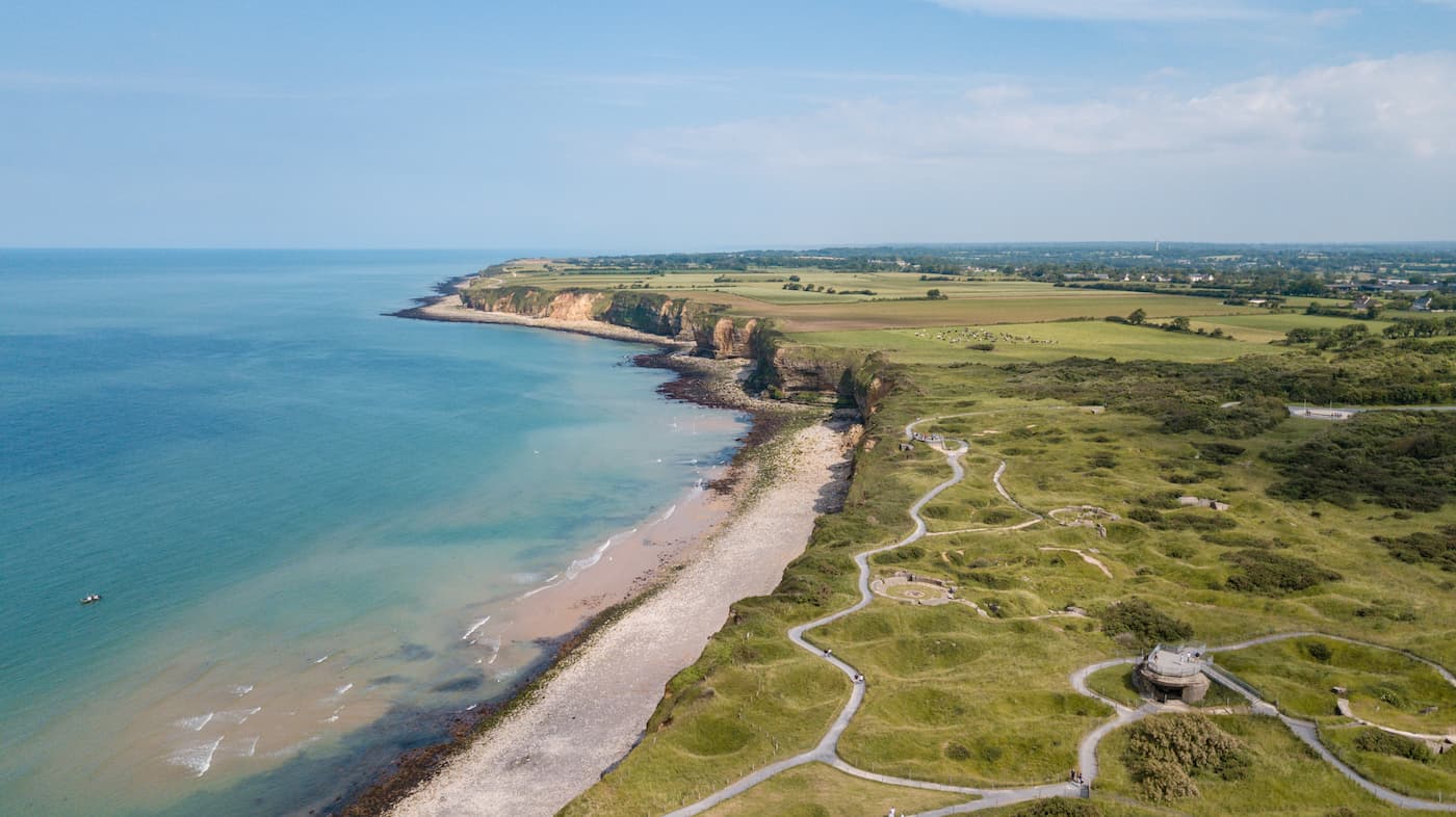 Plages du débarquement dans le Calvados - Camping le Fanal - Calvados