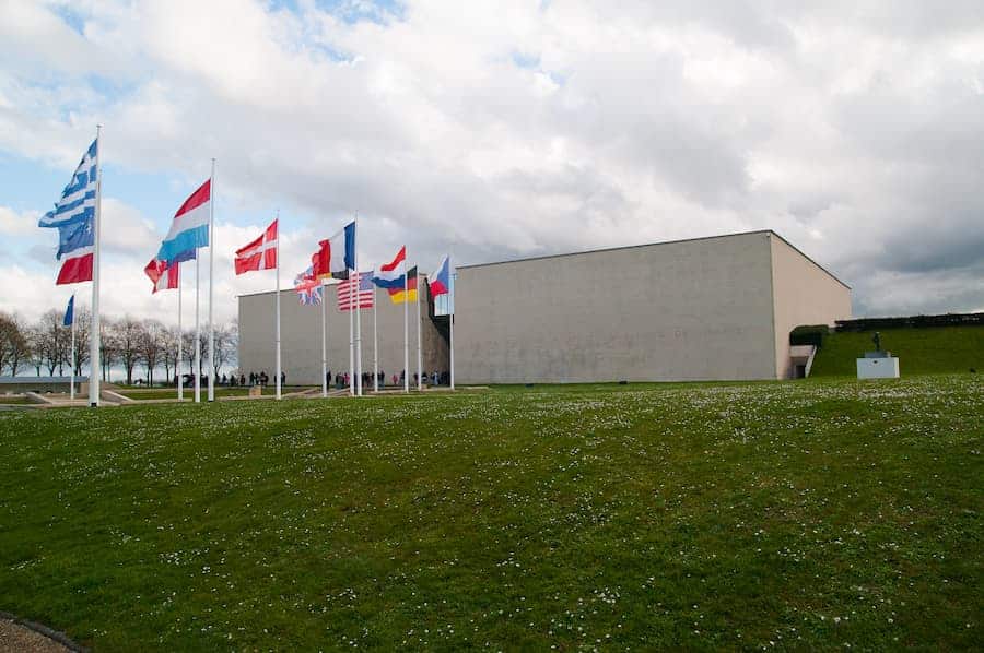 Mémorial de Caen dans le Calvados